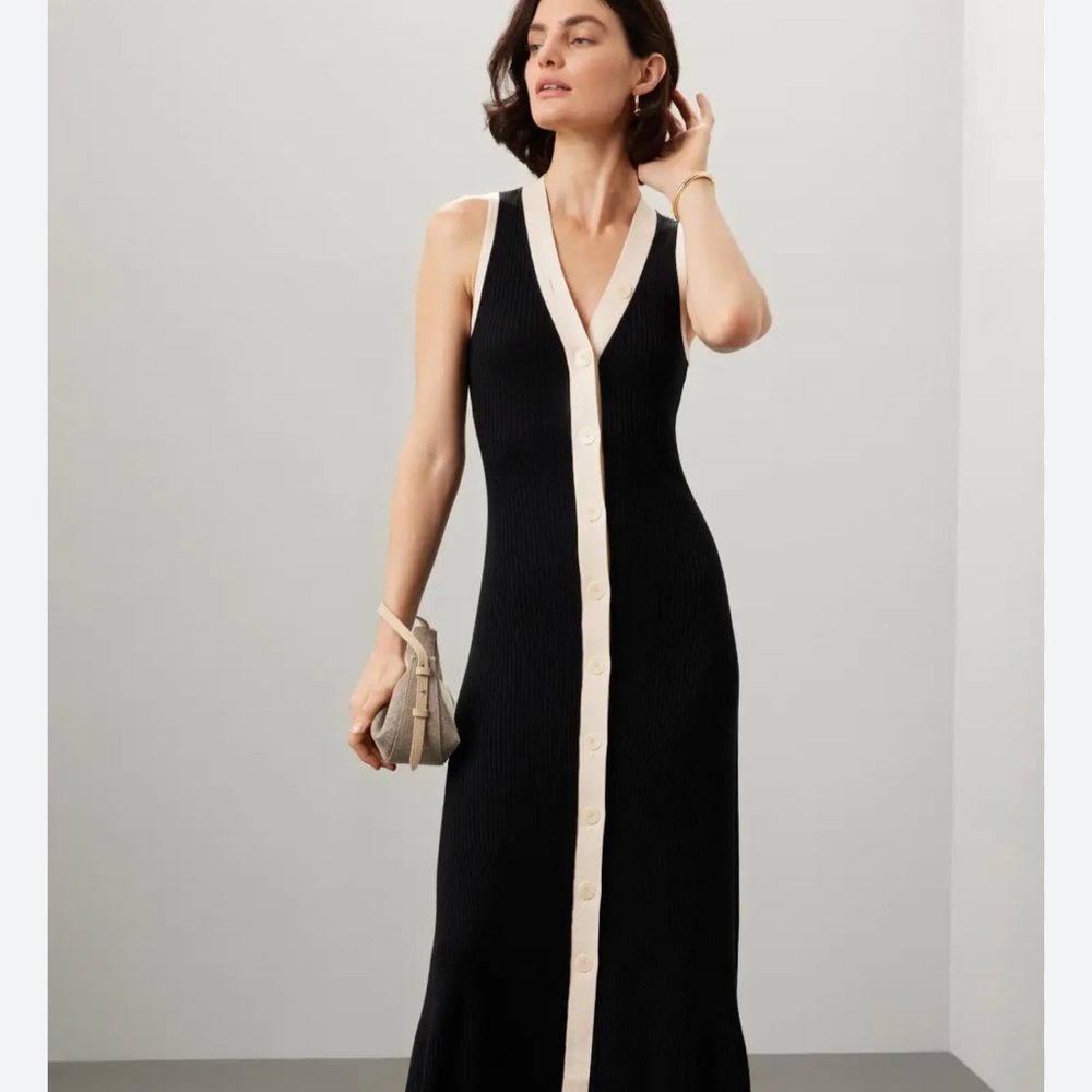 SANDRO Gabriella dress size US2/FR34